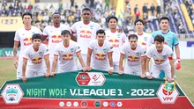 V-League 2022: Tiếng thở dài cho HAGL