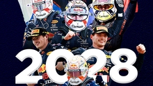 Giải đua Công thức 1: Tham vọng của Red Bull và Verstappen