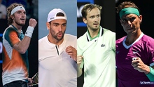 Bán kết đơn nam Australian Open 2022: Sẵn sàng cho chung kết Nadal vs Medvedev?