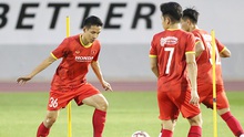 AFF Cup 2021: Tiếc cho 'sao trẻ' U23 Việt Nam