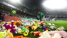 Bữa tiệc bàn thắng và đồ chơi của Real Betis