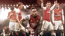 Băng đội trưởng của Arsenal: Nỗi ám ảnh suốt hơn một thập kỷ