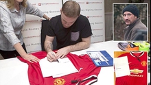 Rooney ra tay nghĩa hiệp, giúp phá vụ lừa đảo 1 triệu bảng