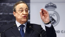 Florentino Perez đôi khi cũng giống những gã khờ