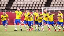 Bóng đá nam Olympic 2020: Brazil, Tây Ban Nha lết vào chung kết