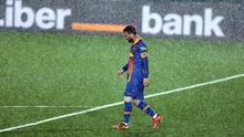 Vấn đề của Barca: Messi đi lạc ở “El Clasico”