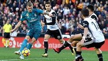Real Madrid trỗi dậy với bệ phóng Kroos