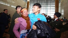Hậu vệ U23 Việt Nam Xuân Mạnh: 'Gia đình là động lực để tôi phấn đấu'