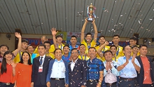 Đòi món nợ Thể Công, Sanest Khánh Hoà đăng quang giải bóng chuyển VĐQG 2017