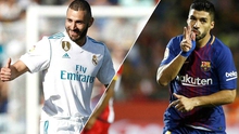Karim Benzema vs. Luis Suarez: Cuộc chiến của hai 'số 9' trái ngược nhau