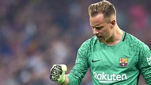 Ter Stegen trưởng thành sau những tổn thương