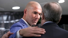 Zidane và cái dớp mùa thứ ba của Florentino Perez