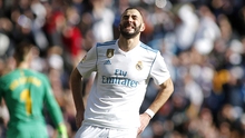 Benzema chấn thương sẽ khiến Zidane đỡ… đau đầu