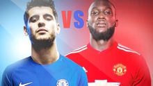 Chelsea - M.U: Morata vs. Lukaku, rốt cuộc ai 'ngon' hơn?