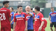 HLV Park Hang Seo chữa 'bệnh thụ động' cho các tuyển thủ