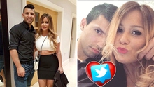 Sergio Aguero nối lại tình cũ với 'bạn gái tin đồn' của bố vợ Maradona