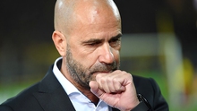 Peter Bosz và áp lực ngàn cân ở Dortmund