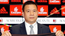 Ông chủ Trung Quốc bị nghi là đại gia 'rởm', AC Milan có nguy cơ vỡ nợ