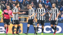 Hàng thủ Juventus đang là chiến binh với tấm khiên vỡ