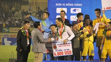 Tham dự AFC Cup 2018, SLNA quyết nâng tầm