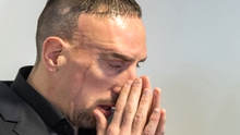 Frank Ribery bật khóc giữa tòa vì tranh chấp 3,5 triệu euro