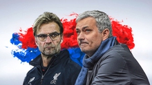 Juergen Klopp đại chiến Jose Mourinho: Lịch sử đứng về người Đức
