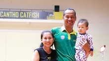 Tiếp Ri Đa Ni - Một kỳ nhân của bóng rổ Việt
