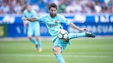 'Hội chứng phụ thuộc Messi' đang trở lại với Barca