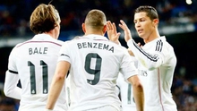 Ở Real Madrid, BBC đúng là bất khả xâm phạm