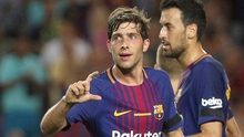 Sergi Roberto sẽ là giải pháp đa nhiệm cho Barca thời hậu Neymar