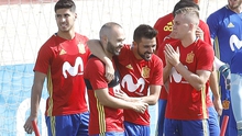 David Villa tái xuất chứng tỏ Tây Ban Nha rất đau đầu với hàng công