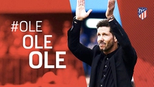 Atletico gia hạn hợp đồng với Simeone: Tình yêu và đồng tiền