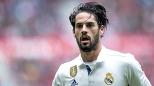 Isco sẽ là 'số 9 ảo' của Real Madrid?