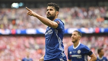 Với sự linh hoạt về chiến thuật, Conte chẳng nhớ Diego Costa