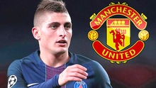 Mọi diễn biến lúc này cho thấy Marco Verratti sẽ tới... Man United