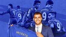 Morata có phá dớp áo số 9 ở Chelsea?