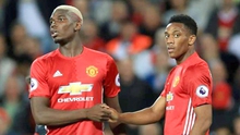 Anthony Martial: Đi để trở về, khi đã lên tầm cao mới như Pogba