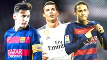Neymar rời Barca tới PSG, sẽ đánh đổ thế song mã Messi - Ronaldo