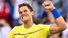 Rafael Nadal chắc chắn trở lại ngôi số một thế giới vào đầu tuần tới