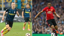 Thương vụ Perisic của Man United gặp khó vì… Martial