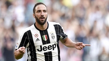 Chưa bao giờ Higuain 'khát khao' gặp lại Real Madrid đến thế