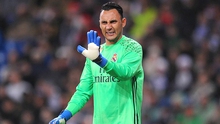 Tại sao Keylor Navas hồi sinh mạnh mẽ?