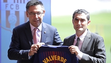 Barca chọn siêu HLV Valverde vì ít tiền?