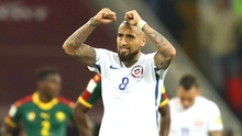 Arturo Vidal, vị thực thần đang đói ngấu chiến thắng