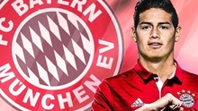 Bayern quá hời khi được Real Madrid 'tặng' cho James Rodriguez