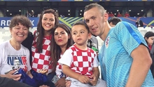 Ivan Perisic: Có hiếu với cha mẹ, chung thủy với người vợ tào khang