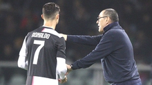 Sarri muốn Ronaldo đá trung phong: Sai lầm hay đúng đắn?