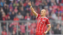 Arjen Robben: 33 tuổi vẫn chạy tốt