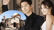 Lễ cưới của Song Joong Ki, Song Hye Kyo sẽ diễn ra tại trường quay 'Hậu duệ mặt trời'?