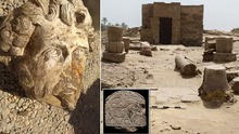 Ai Cập: Phát lộ tượng bán thân Hoàng đế La Mã Marcus Aurelius hiếm có, nhiều cổ vật quý giá